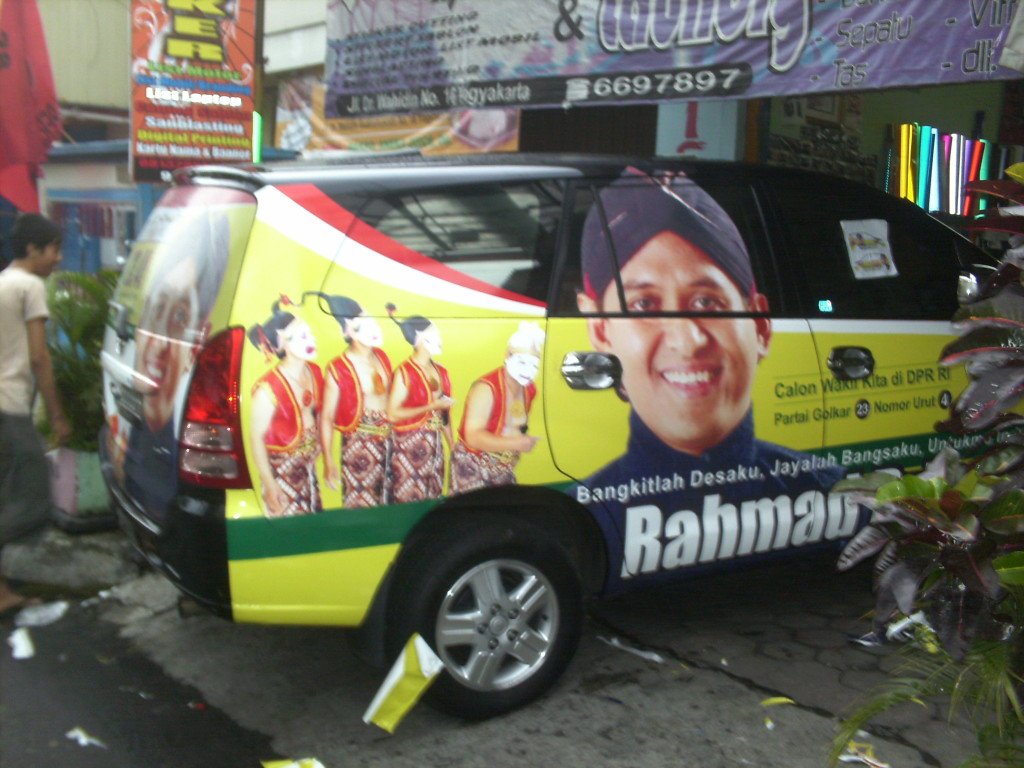 Sticker Mobil Jogja Wrapping Mobil Jogja Acor2b